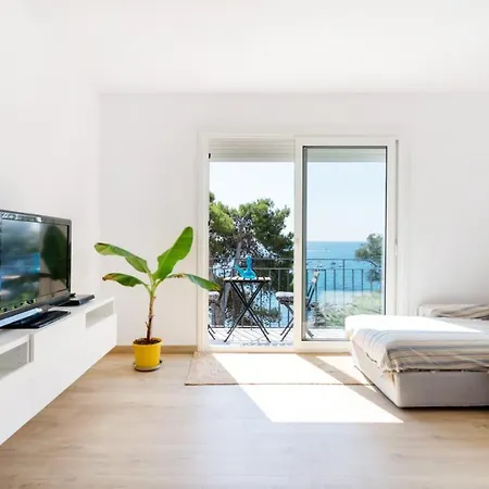 Precioso En Primera Linea De Mar En Apartment *