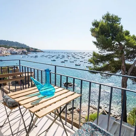 Precioso En Primera Linea De Mar En * Calella De Palafrugell