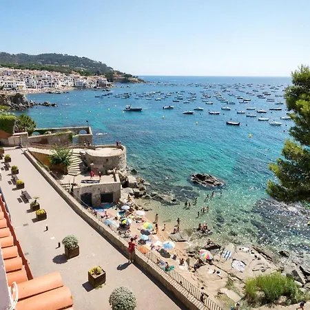 Precioso En Primera Linea De Mar En Calella De Palafrugell