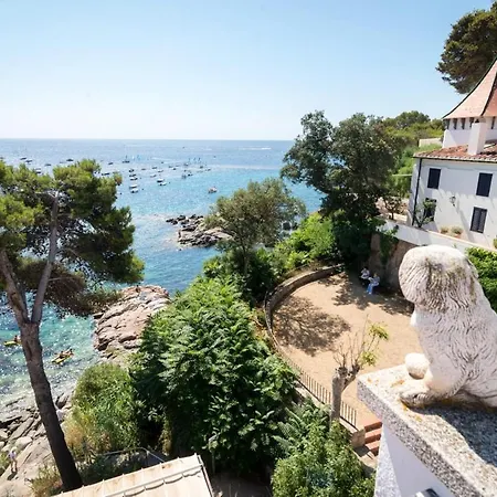 Precioso En Primera Linea De Mar En Apartment Calella De Palafrugell