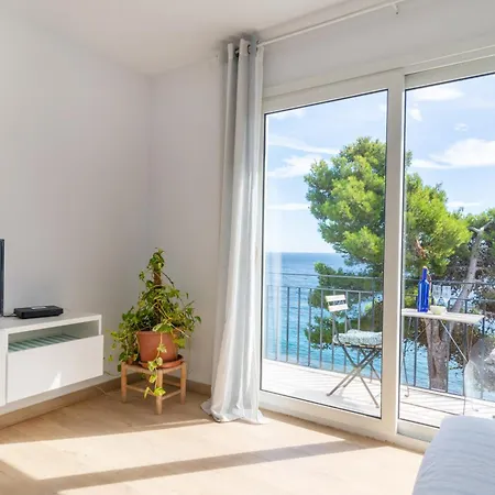 Precioso En Primera Linea De Mar En Διαμέρισμα Calella De Palafrugell