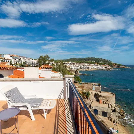 Precioso En Primera Linea De Mar En Apartment Calella De Palafrugell