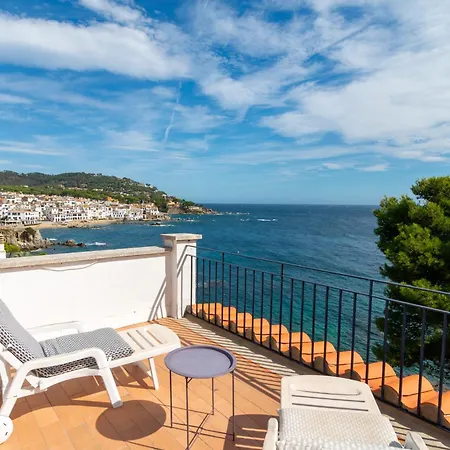 Precioso En Primera Linea De Mar En Calella De Palafrugell